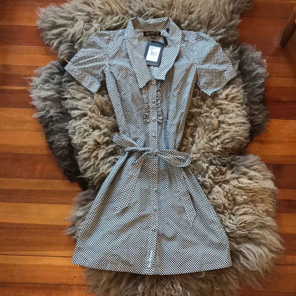 NWOT Ben Sherman Checkered Dress
